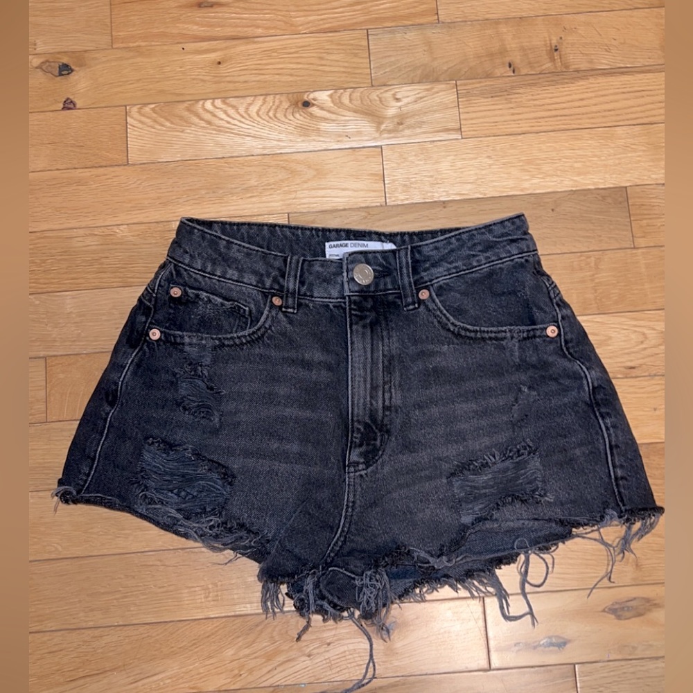 Garage Jean shorts